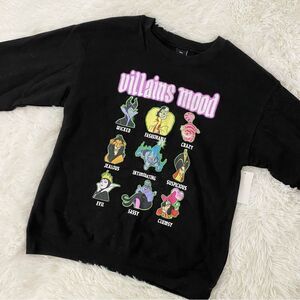Disney Villains Graphic Sweatshirt